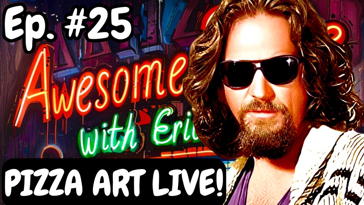 Eric John | Pizza Artist (@ericjohnart) on Twitter photo This SUNDAY on Awesome Sauce, we head into the Thanksgiving holiday the only way we know how…
…with The Dude.
Join us 7:30pm live only on <a href="/rumblevideo/">Rumble 🏴☠️</a>
LINK IN REPLIES ⬇️
#RumbleTakeover 🍕🍕🍕 This SUNDAY on Awesome Sauce, we head into the Thanksgiving holiday the only way we know how…
…with The Dude.
Join us 7:30pm live only on <a href="/rumblevideo/">Rumble 🏴☠️</a>
LINK IN REPLIES ⬇️
#RumbleTakeover 🍕🍕🍕