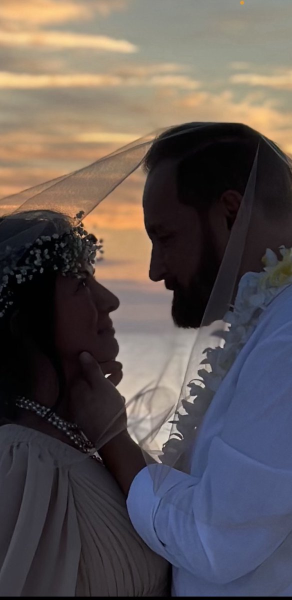 2 years ago we said “I do”! Life is wonderful with you. I love you ⁦<a href="/English2Michael/">Michael English</a>⁩ ❤️