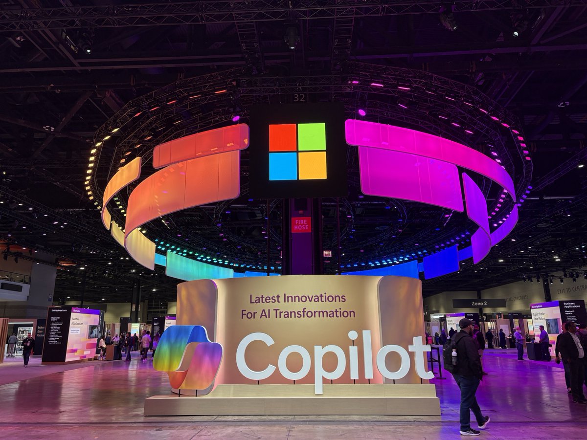 maqsoftware's tweet photo. Day 3 at #MSIgnite begins! Our team has been exploring Microsoft Copilot at #MSIgnite. Visit us at Booth #320 to see how your organization can benefit from Microsoft Copilot's latest updates.

#MSIgnite #MicrosoftPartners #Day3 https://t.co/0bopbPYwUC