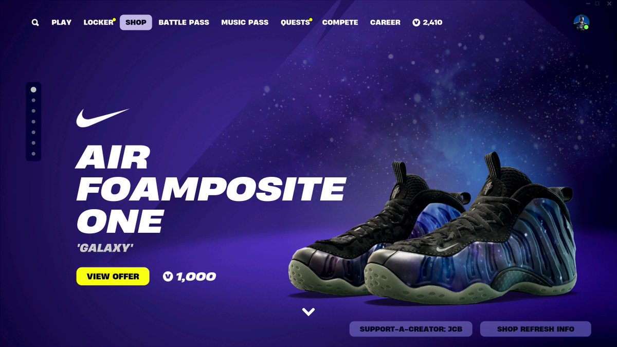 Are you buying Fortnite Kicks for 1,000 V-Bucks? 🤔