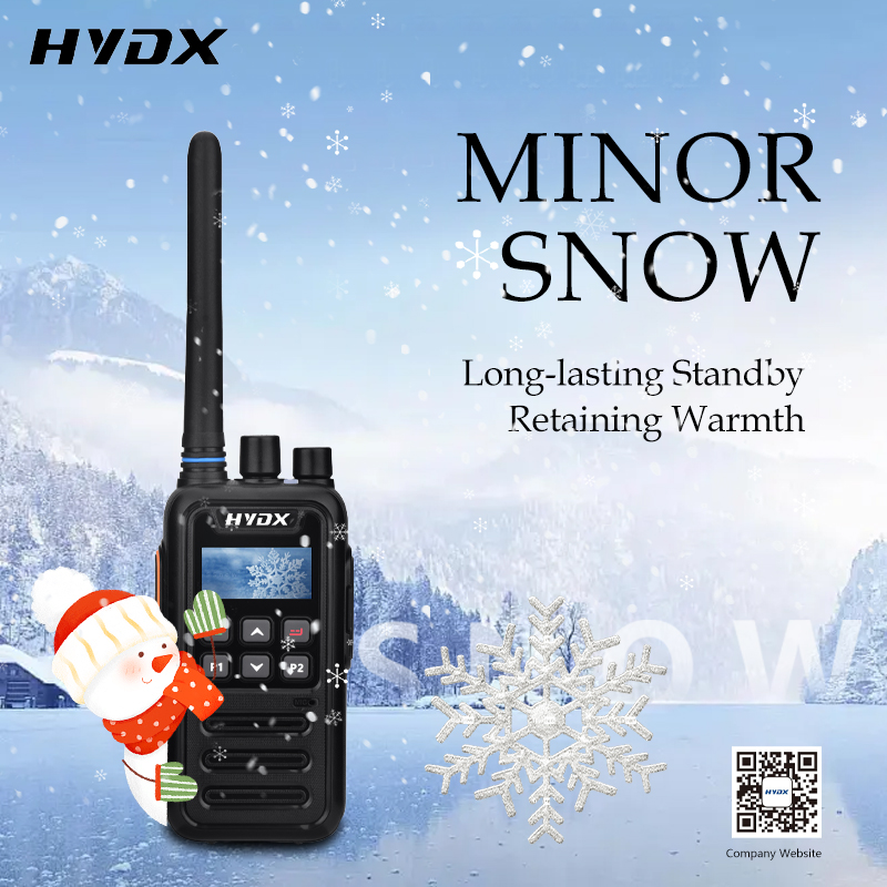 CanmingWu's tweet photo. #minorsnow ❄ Long-lasting Standby, Retaining Warmth #pocradio #4G #longrange #twowayradio https://t.co/4iaKb2S1V2