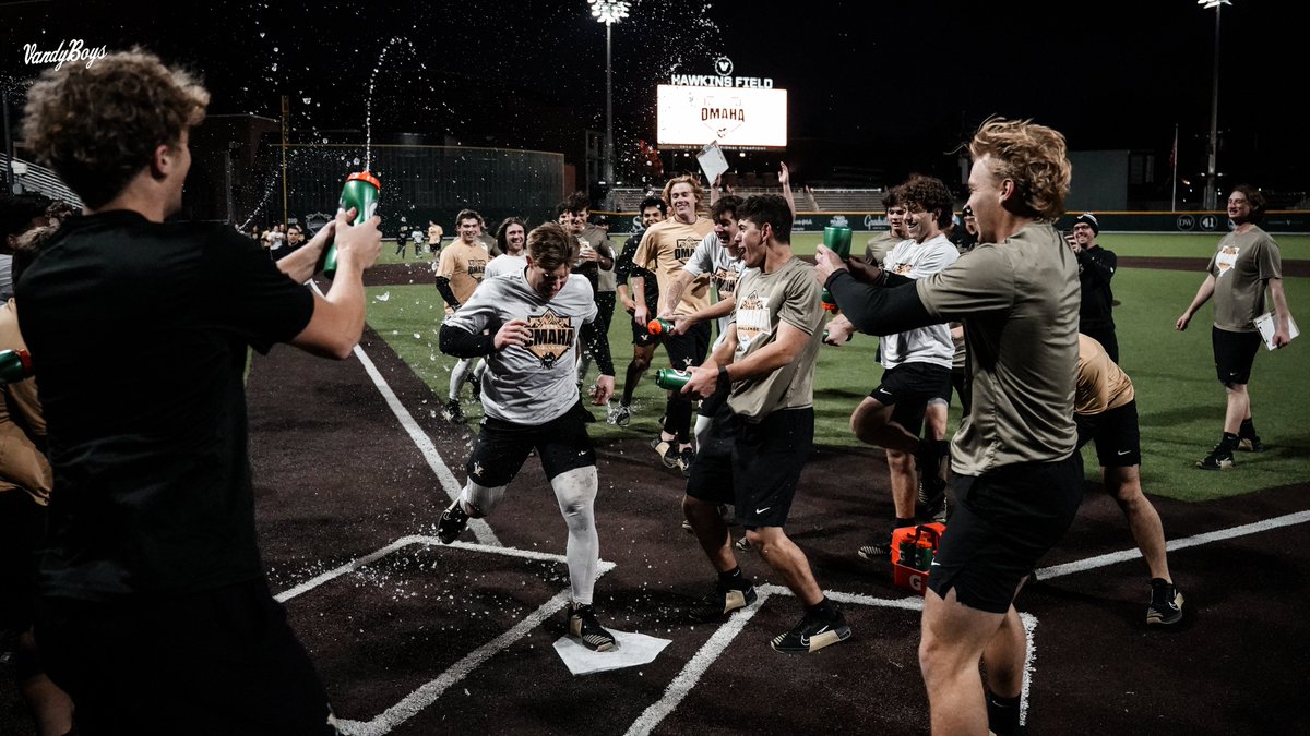 Vanderbilt Baseball (@vandyboys) on Twitter photo Finished strong 💪 Finished strong 💪