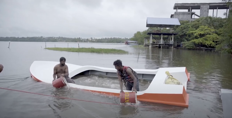 dabbadie's tweet photo. 🚣 The Food and Agriculture Organization of the United Nations (FAO) unsinkable fishing boat is an outstanding innovation to improve safety at sea. Thank you FAO Sri Lanka for leading its deployment in the Asia-Pacific region

https://t.co/eLf6Z8gKNr 

#WorldFisheriesDay2024 https://t.co/zM8fSulVYt
