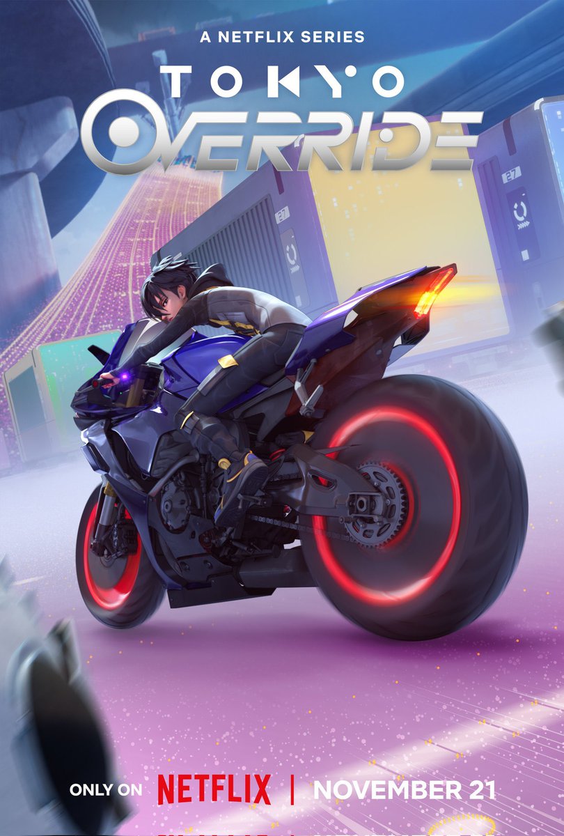 MarieJeanneW's tweet image. Seit heute gibt es Tokyo Override auf Netflix 😍❤️ Ich durfte die Regie übernehmen 🫶🏻 Danke an mein tolles Team und meine tollen Sprecher*innen 🥳🥳🥳 #TokyoOverride #netflix #synchronsprecher