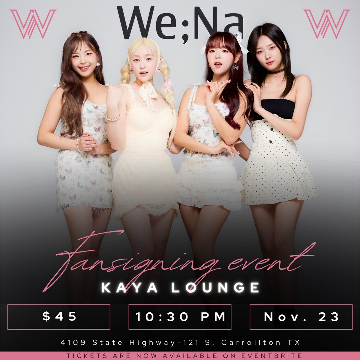 _wena_official's tweet photo. 미국에 도착했어요 😆🇺🇸

We arrived in America 😆🇺🇸

#위나 #wena
#dallas #koreanfestival #fanmeeting https://t.co/3le6t0zfz3