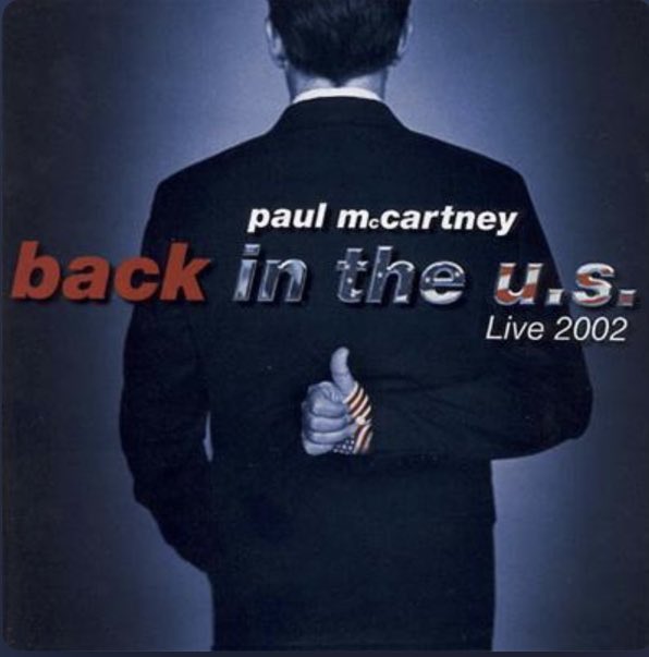 MarubeniTakashi's tweet photo. Good morning😃
I'm listening to #PaulMcCartney ”#BackInTheUS Live2002“ on my commute🚃🚃💨
Have a good day🍀🍀 https://t.co/i7uKsKDIDb