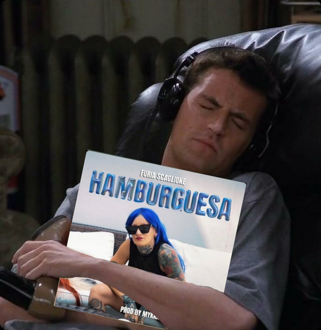 ¡Así toda la noche!
El finde se baila con este temón.
Jajajaja

HAMBURGUESA BY FURIA 

open.spotify.com/track/4ppSFHlO…