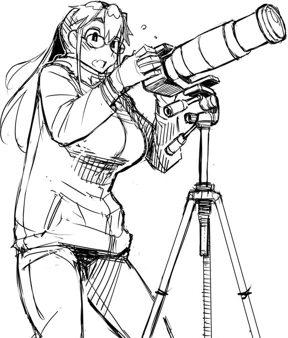 しあげをしているぞ 