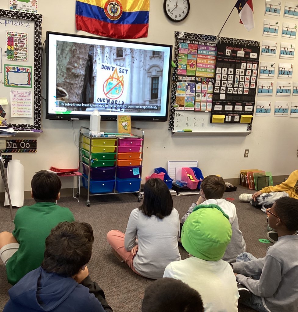 Yo Aprendo Con Caro (@aprendoconcaro) on Twitter photo Honoring #IEW2024🌍5th graders at BCES have reflected over the SDGs impact and they’ve crafted truly inspiring designs for the 'Going Global' Sticker Contest. So proud of their creativity and perspective! <a href="/ParticipateLrng/">Participate Learning</a> <a href="/ECAatState/">Educational & Cultural Affairs—U.S. Dept. of State</a> <a href="/AllianceExchnge/">Alliance for International Exchange</a> #UnitingOurWorld Honoring #IEW2024🌍5th graders at BCES have reflected over the SDGs impact and they’ve crafted truly inspiring designs for the 'Going Global' Sticker Contest. So proud of their creativity and perspective! <a href="/ParticipateLrng/">Participate Learning</a> <a href="/ECAatState/">Educational & Cultural Affairs—U.S. Dept. of State</a> <a href="/AllianceExchnge/">Alliance for International Exchange</a> #UnitingOurWorld