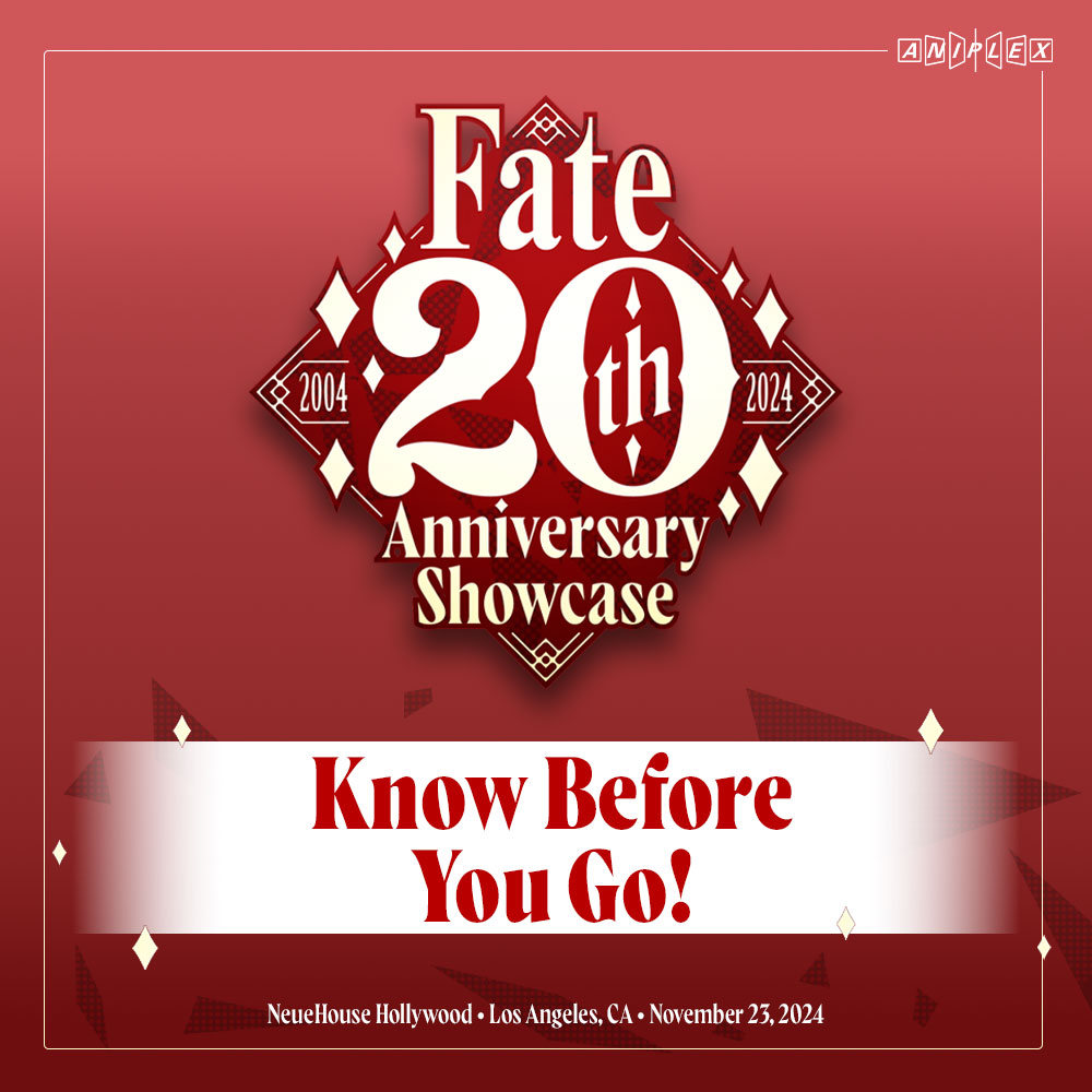 Fate 20th Anniversary Showcase tweet media