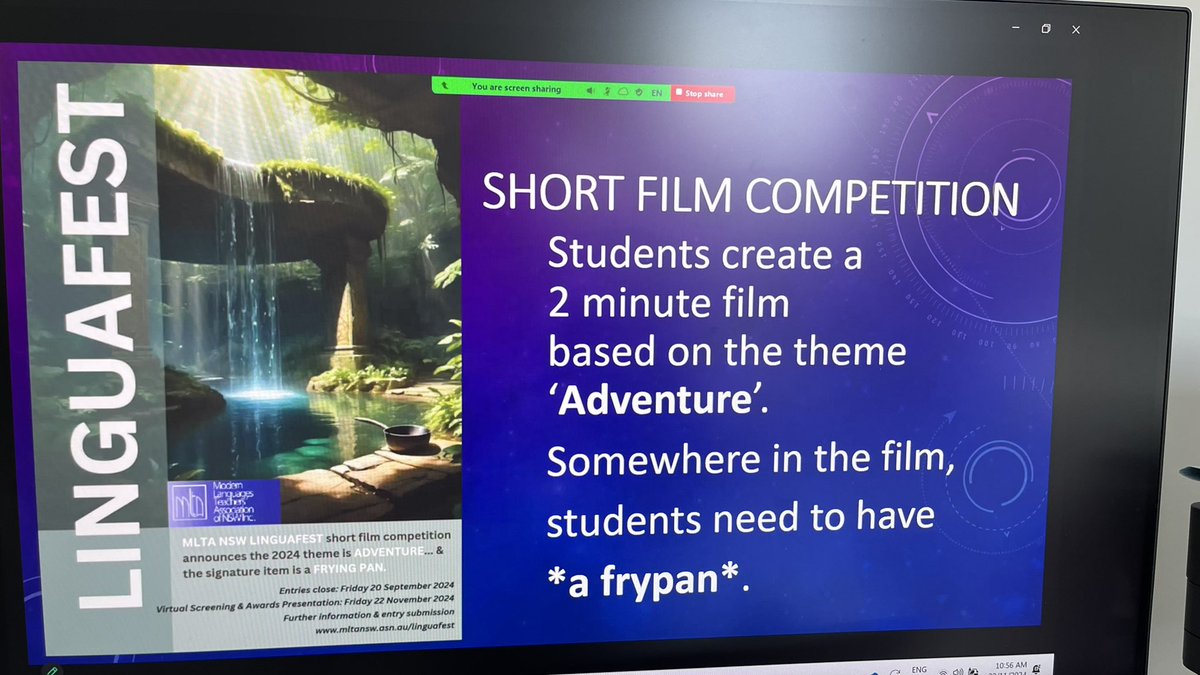 Secondary College of Languages tweet media