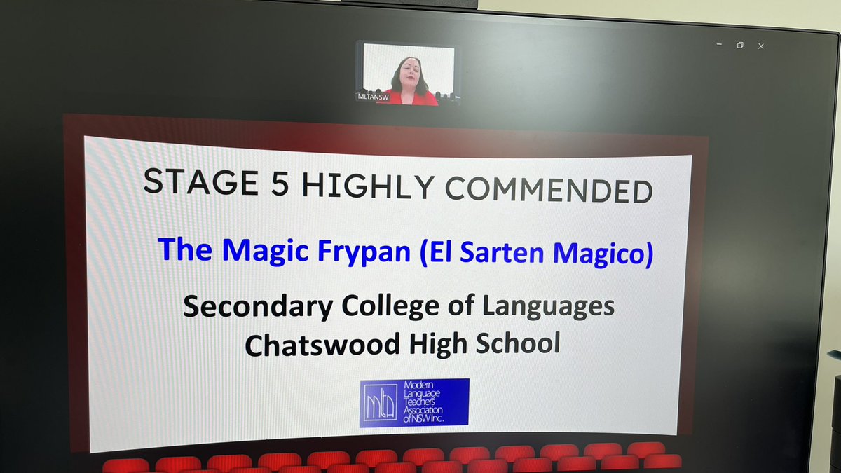 Congratulations to our <a href="/SCLanguages/">Secondary College of Languages</a> teachers and students for entering the 2024 <a href="/MLTANSW/">MLTA NSW</a> Linguafest competition. 👏 🙌 🥳 

#languagestakesyouplaces