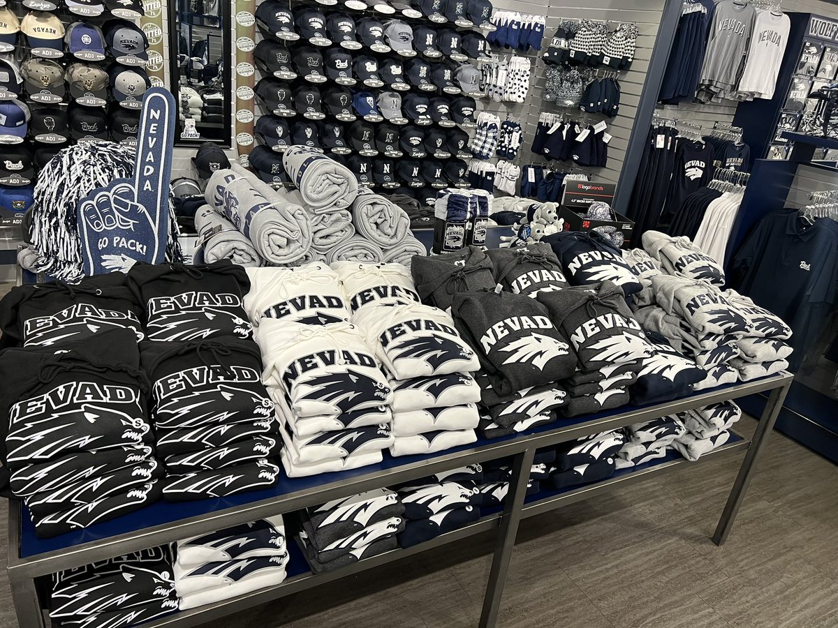 sandboutfitters's tweet photo. Get ready for the Air Force game or pick up a Christmas gift - we are back in stock with hoodies 🐺 https://t.co/7DhfSCEE6S