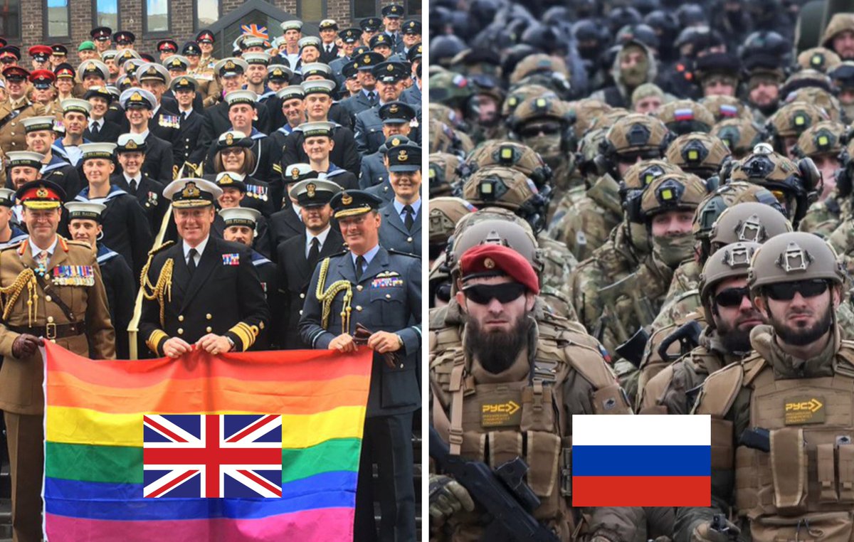 LegitTargets's tweet photo. 🚨🇬🇧🇷🇺 BREAKING: UK claims it is "prepared to FIGHT RUSSIA." https://t.co/rKrPSSQYmO