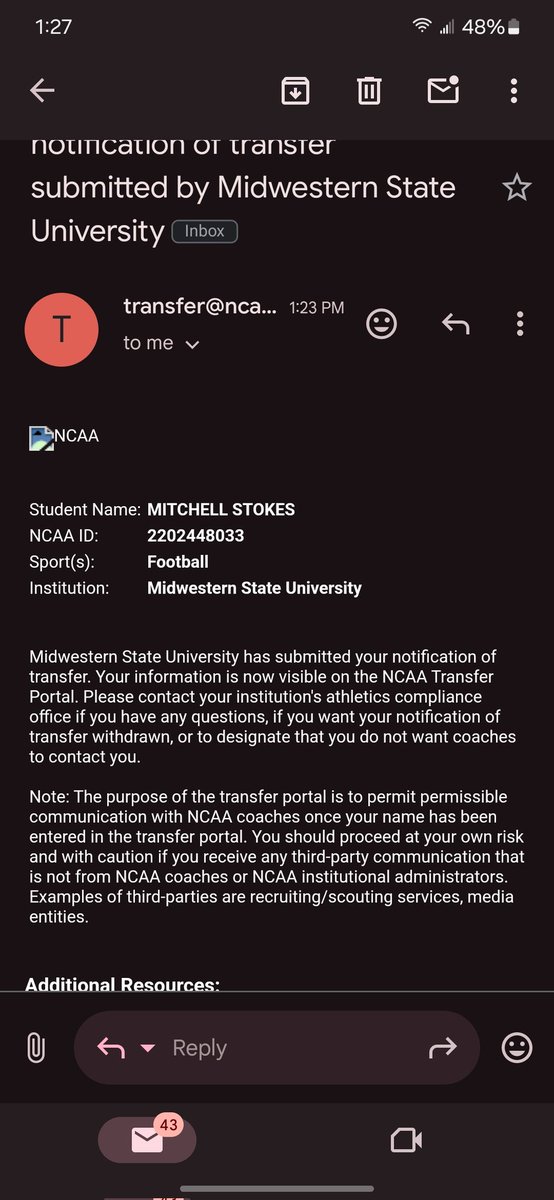 Mitchell Stokes tweet media