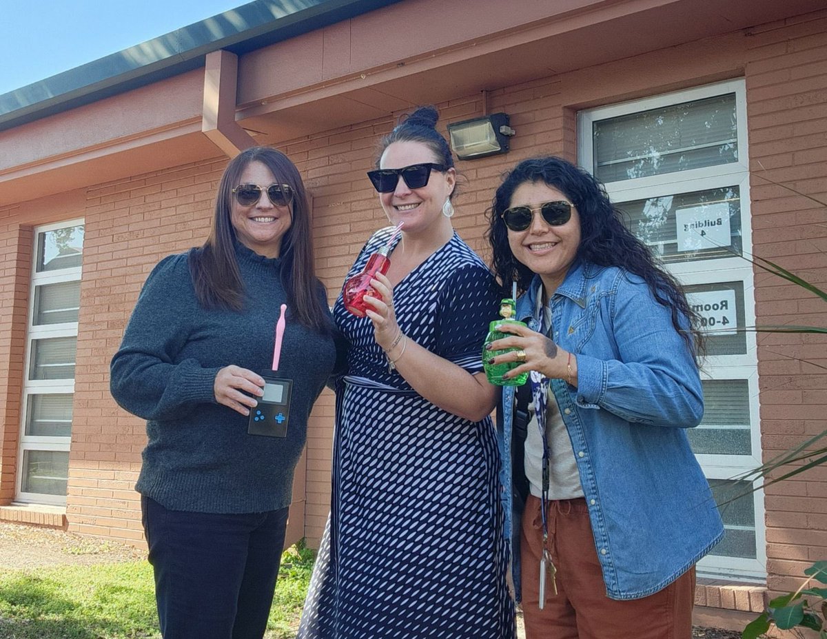 Anything but a cup for day 4 of our #undergroundspiritweek