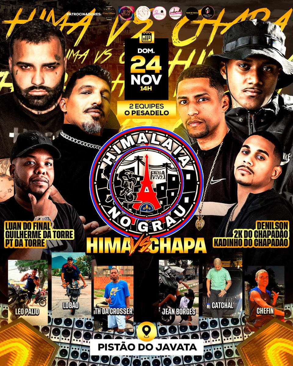 DOMINGO TEM HIMALAIA NO GRAU 🧲🚀🗼 ESPALHA PRA GERAL QUE DOMINGO TEM O PISTÃO MAIS FALADO DO MOMENTO 🤪 VEM PRO 🧲🎶