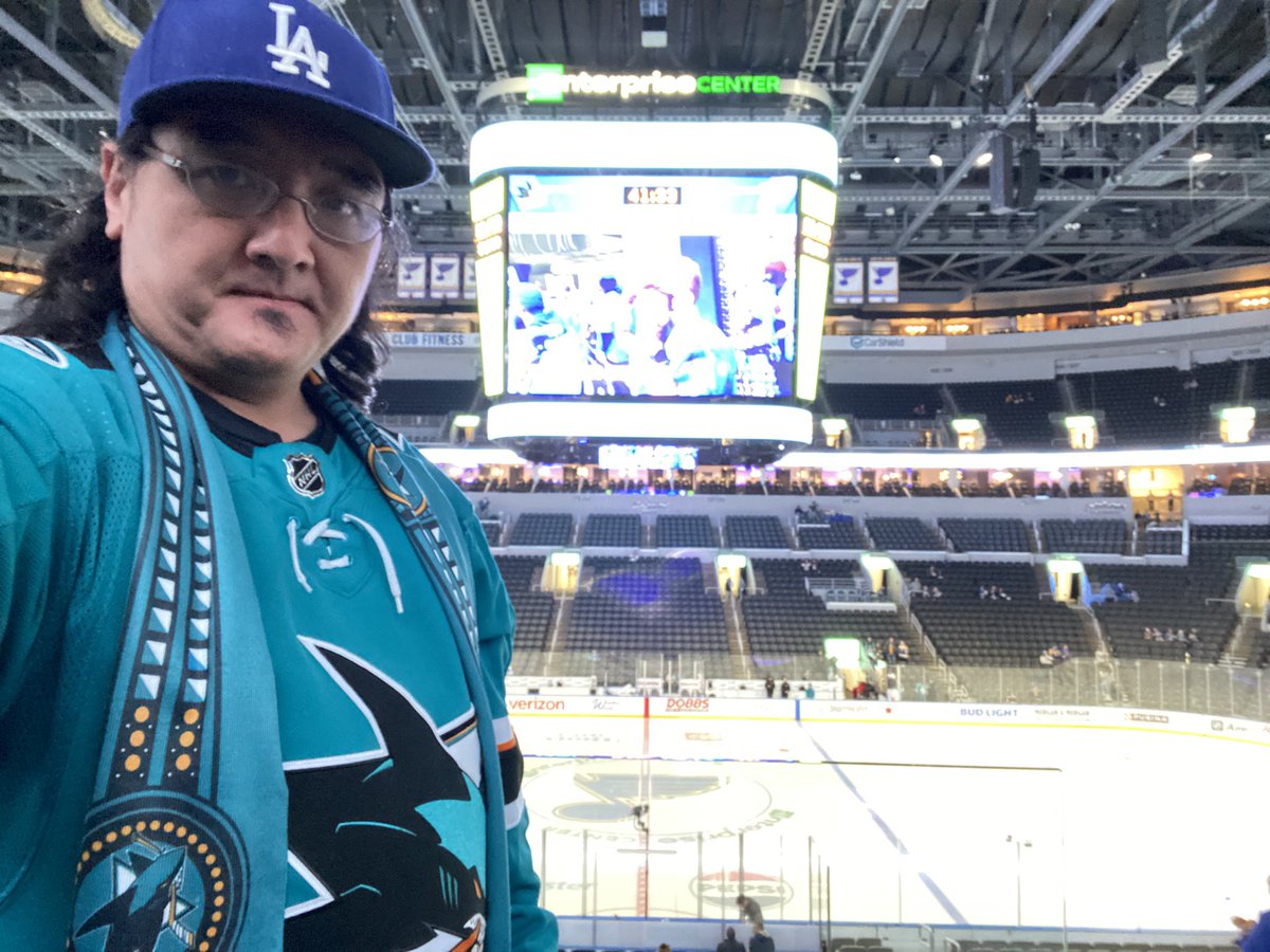 DodgerKnight's tweet photo. It’s MAIN EVENT time!
#StLouis is my 7th #NHL city visited, and tonight is my 8th regular season @SanJoseSharks road game - 9th overall #SJSharks road game - on my 10th installment of my November Last Hurrah Of The Year Trip. #SJS24 #TheFutureIsTeal #stlblues https://t.co/ec7Oawrsc0