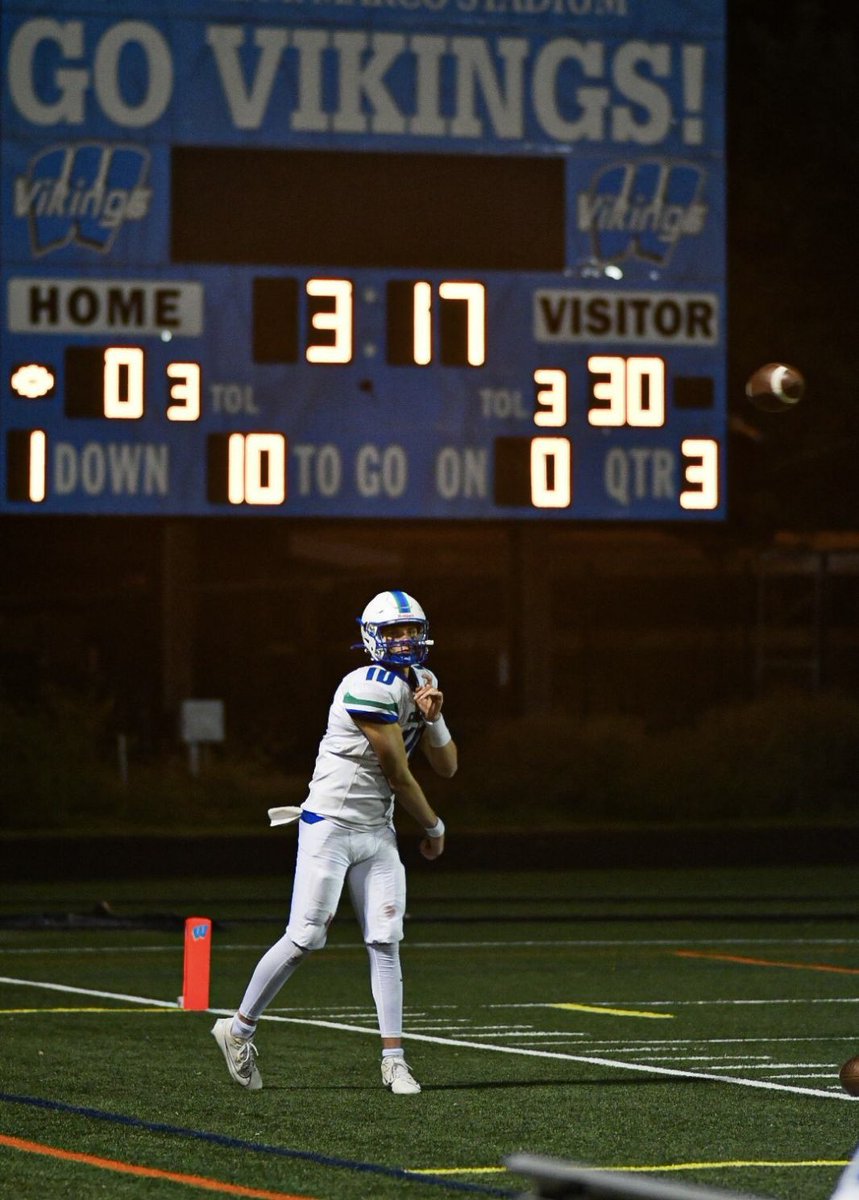 Thank you to every one of my coaches and teammates for making my time playing at Churchill so memorable. The culture we created is truly something special…#sbab.

Senior Year Tape:
hudl.com/v/2QN1wz