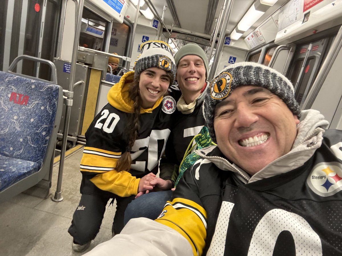Heading to the Pound to make some noise!!! <a href="/Alex_Kozora/">Alex Kozora</a> <a href="/Steelersdepot/">Steelers Depot 7⃣</a>