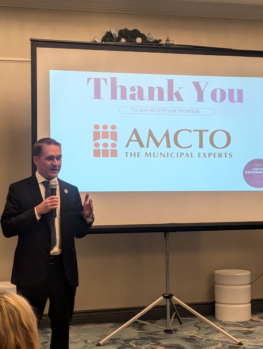 LocalGovAlumni's tweet image. A wonderful welcome from London Mayor Josh Morgan. He has a special connection to the program having served as the Local Government Program administrator &amp;amp; a faculty member in the past. As Mayor, he really sees the value of the program for the municipal sector! #localgov24