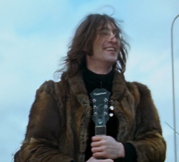 John Lennon in 1966 &amp; 1969
