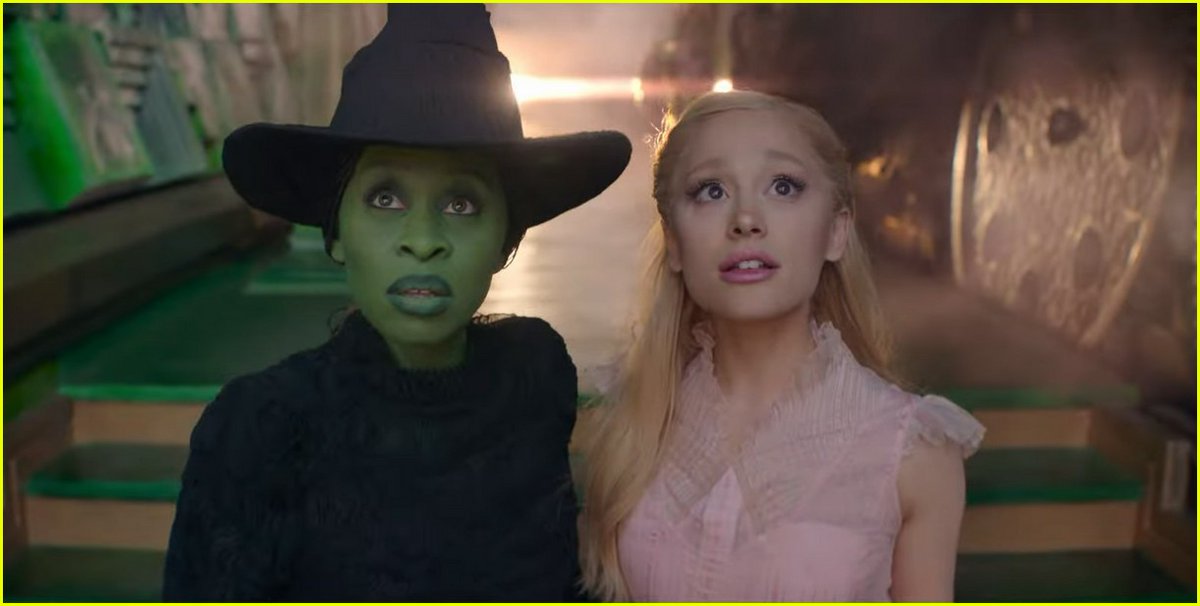 jgoldner96's tweet photo. Movie vs. Saturation #WickedMovie #ReleaseTheSaturatedCut https://t.co/8sit1XGgS7