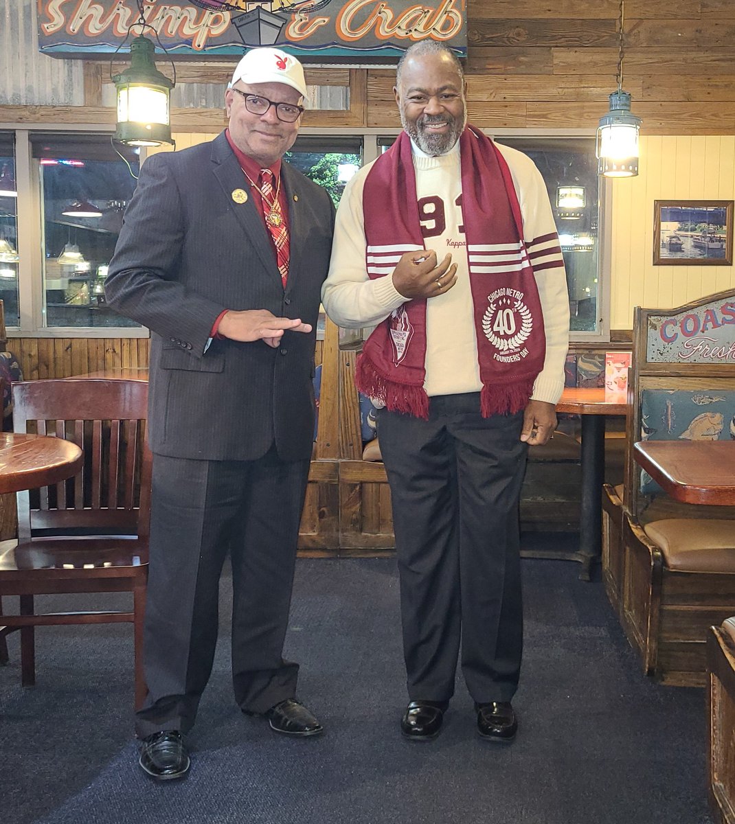gregorylclark's tweet photo. Celebrating my Kappaversary &amp; Birthday with my #3 Klub CLINTONOVA!!! Shout-out to my Ships Artis &amp; Douglas!!! Hope all is well in your part of the Universe!!! https://t.co/0dt5N61UDc
