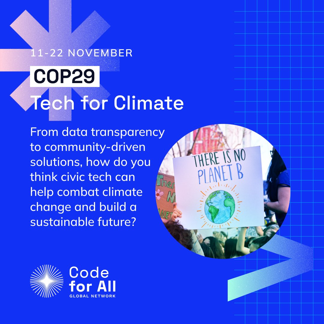 🌍💡Technology is transforming the fight against climate change through AI, drones, Internet of Things, and Earth observation, which empower communities to map risks, drive local solutions, and build resilience. 🌱✨
#TechForGood #ClimateAction #COP29