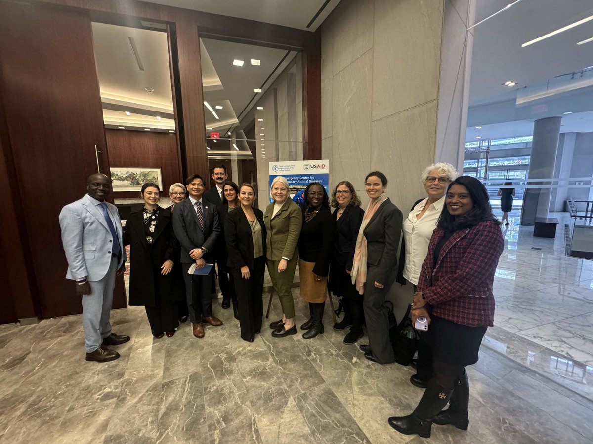 @ECTAD 20years Celebration at the CSIS in Washington DC. A lunchon attended by several USG departments and agencies and very rich exchanges on strategic partnerships, OH operationalization and AMR