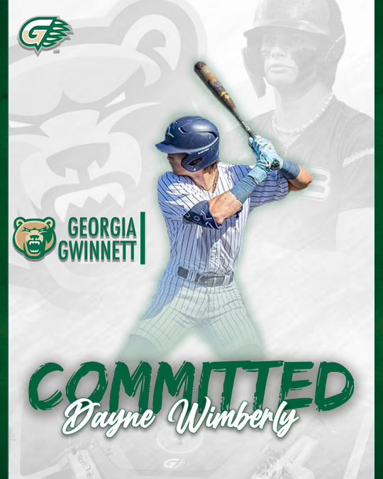 Dayne Wimberly (@daynewimberly) on Twitter photo Committed! Thank you to my family, coaches, and friends for the support throughout this process. Also thank you to the Georgia Gwinnett coaching staff for the opportunity! <a href="/jordan_dey5/">Jordan Dey</a> <a href="/JudKindle/">SFCC Baseball Coach</a> <a href="/GGC_Baseball/">GGC Baseball</a> Committed! Thank you to my family, coaches, and friends for the support throughout this process. Also thank you to the Georgia Gwinnett coaching staff for the opportunity! <a href="/jordan_dey5/">Jordan Dey</a> <a href="/JudKindle/">SFCC Baseball Coach</a> <a href="/GGC_Baseball/">GGC Baseball</a>