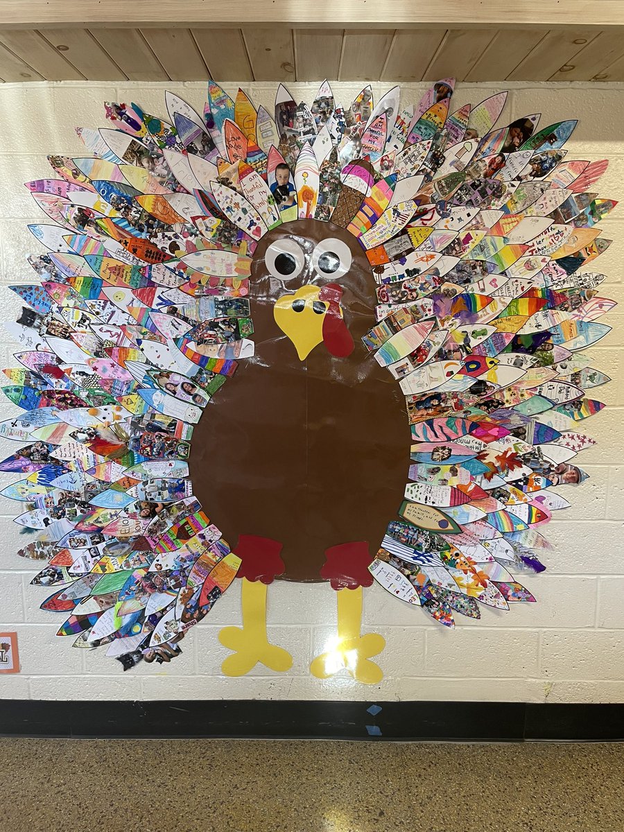 SEL’s Thankful Turkey is here!
Through our SITE based initiative, students and their families created a feather to share what they are grateful for- Gobble, Gobble! <a href="/SmithtownCSD/">Smithtown CSD</a>