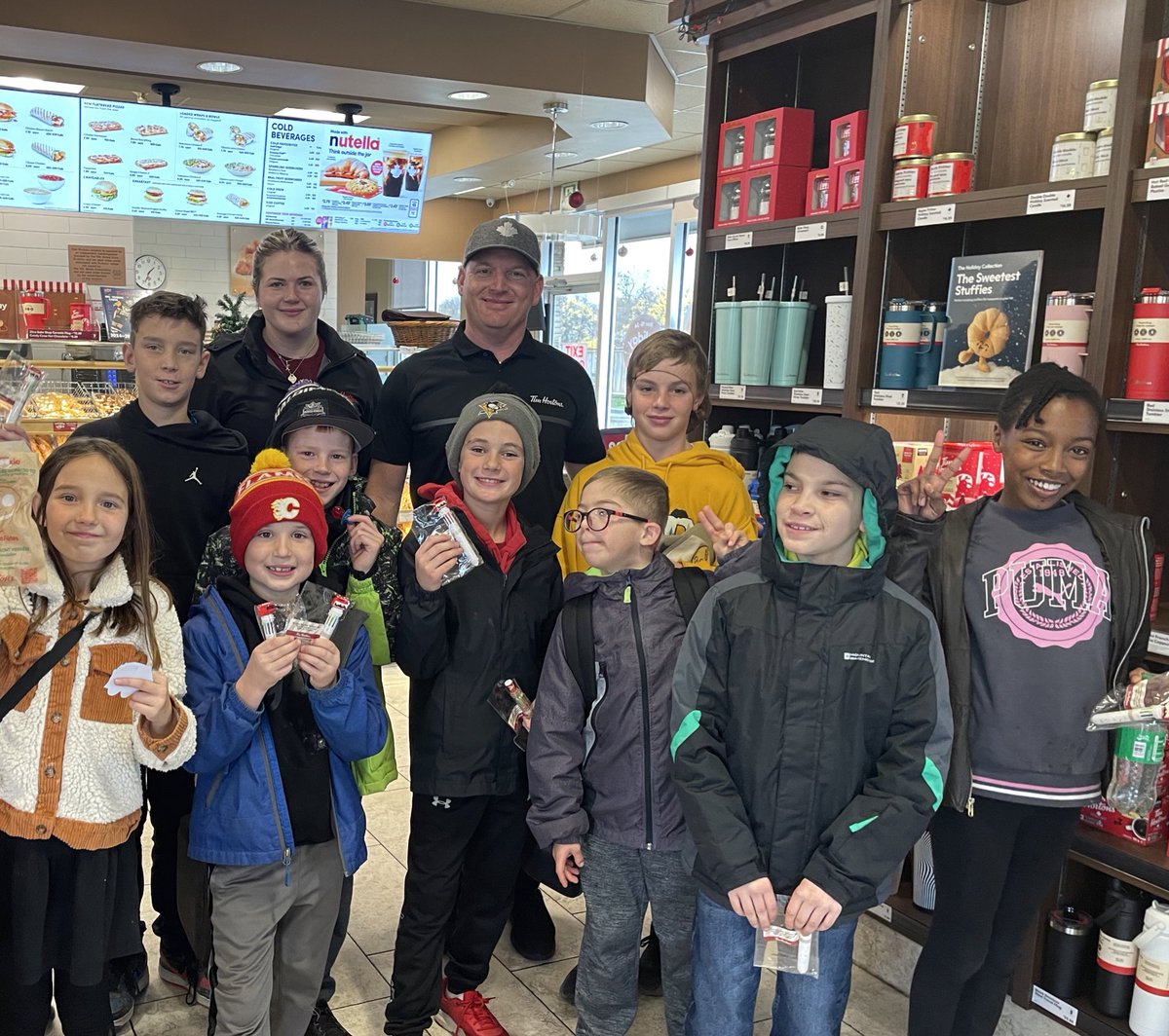 Lots of thanks to my Pallies, <a href="/EmilyColibaba/">Emily Colibaba</a> and MsAfman for all their help and ideas! And to the Salverda family for their generosity!! Some future employees built skills today!