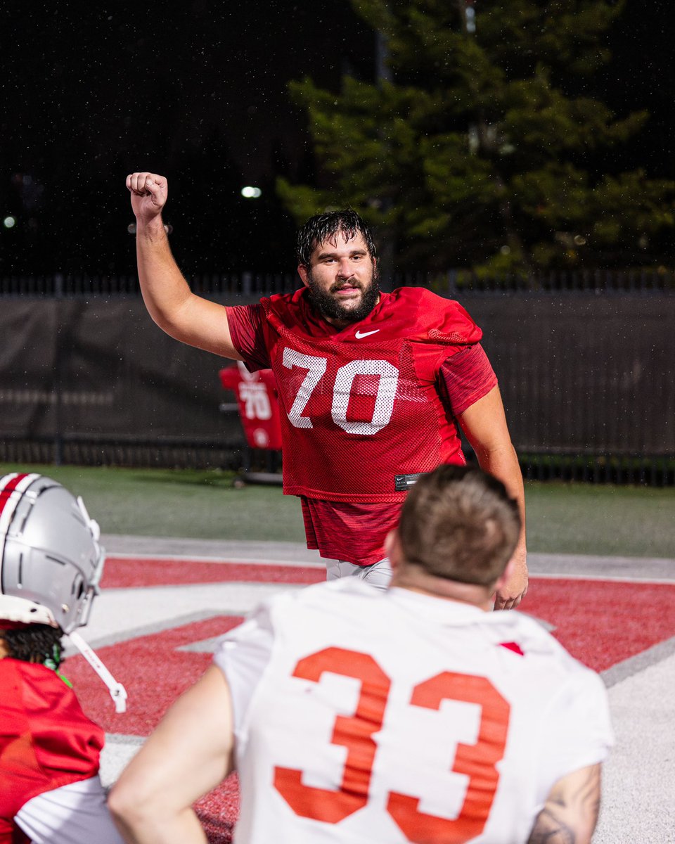 OhioStateFB's tweet image. Work Week Done ☑️