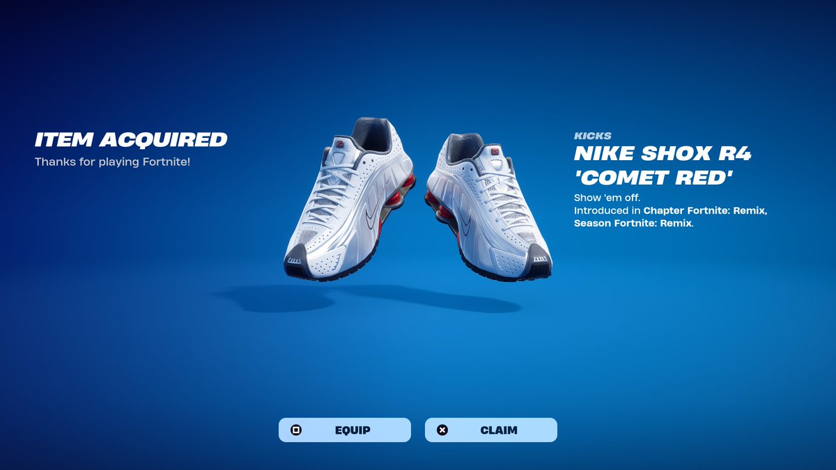 fortnite foamposites