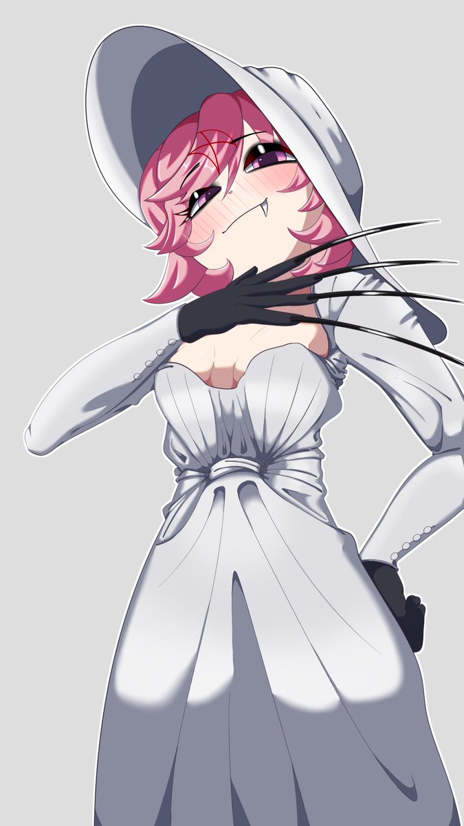 "Where do you think you're going?"

The final Vampire Doki has been finished!!! I hope everyone enjoyed these <3 they were a lot of fun to do. 

#ddlc #ddlcnatsuki