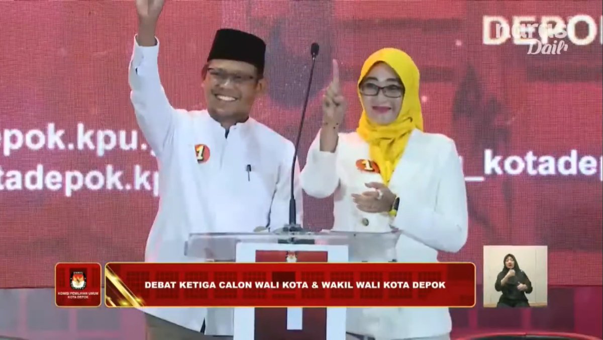 Debat Memanas, Imam-Ririn Jawab Tuntas Kritik Soal Pendidikan di Depok imamririn01.id/debat-memanas-…