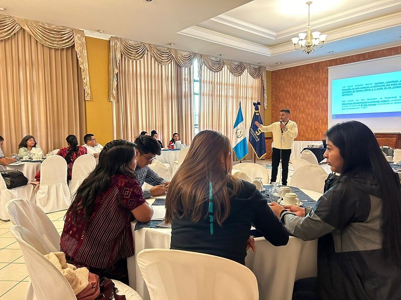 PDHgt's tweet image. 📍Huehuetenango 

En cumplimiento de su mandato y ejes estratégicos, la @PDHgt por medio de la #SECAI, realizó la última Jornada Nacional de Acceso a la Información Pública del 2024 en el departamento.
El objetivo principal fue promover la protección y garantía del derecho humano