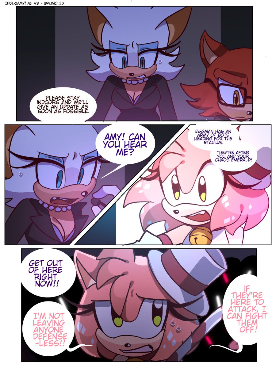 Idol✪Amy! AU v3 - pt. 21 (1/3)