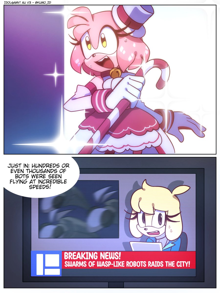 Idol✪Amy! AU v3 - pt. 21 (1/3)