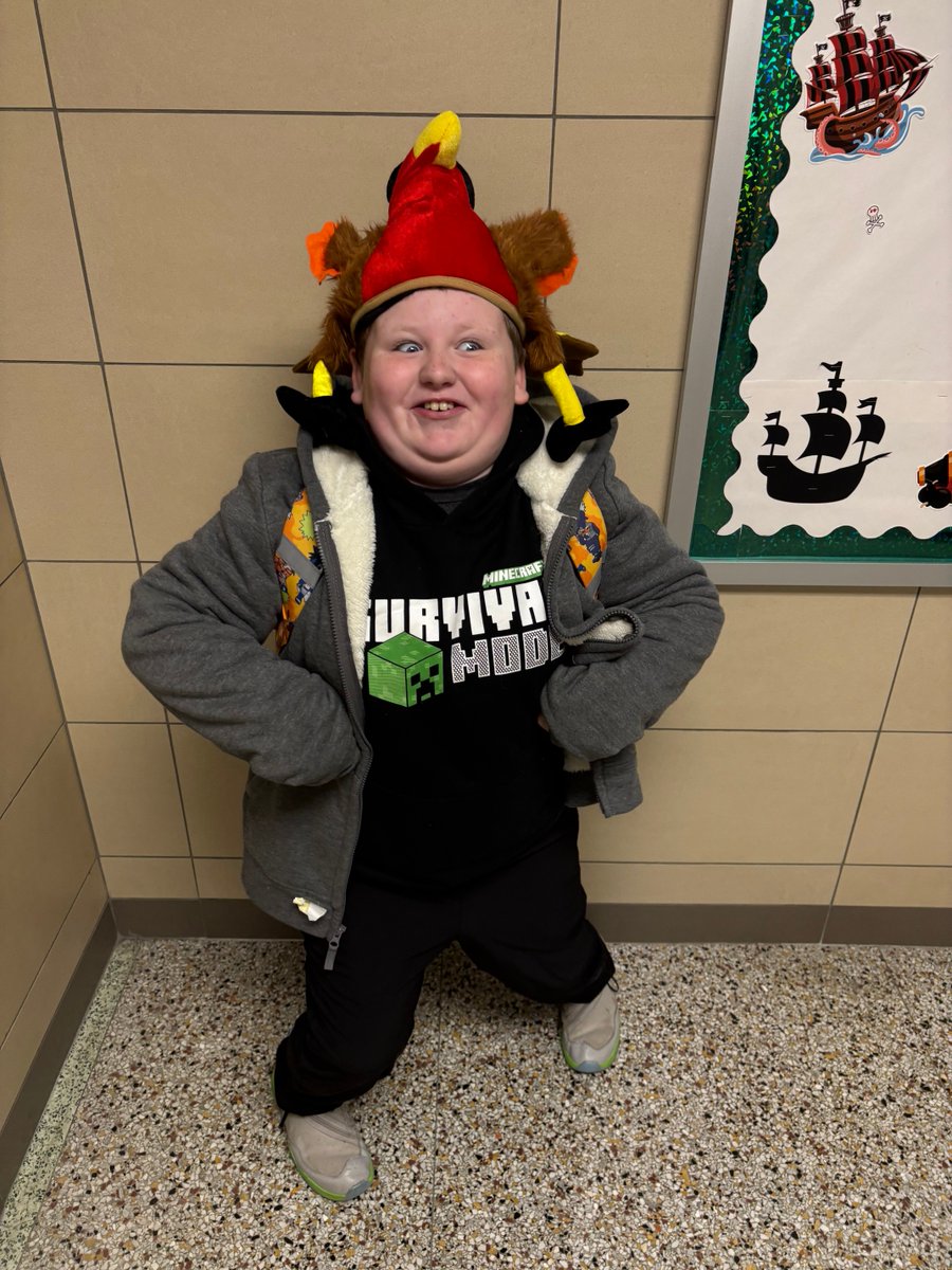 🍂🍁 Day 4 of Fall into Gratitude and Attendance Week – Hat Day! 🍁🍂 Today we’re celebrating Hats Off to Attendance! 🎩 Whether it’s a cap, beanie, or fedora, we’re all about showing up and making every day count. Your presence matters—keep it up!