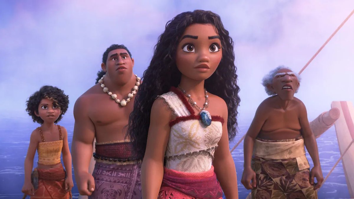 RoundIIPodcast's tweet photo. Anyone plan on seeing Moana 2 in theaters? 

#Moana2 #Disney https://t.co/tkH3hpNHwp