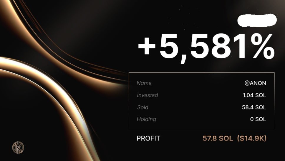We've opened up slots again, members are cooking, market is pumping, its locked in szn my friends. 

$250 - $14.9k First day of that trader being in the <a href="/R2RDAO/">R2R</a>