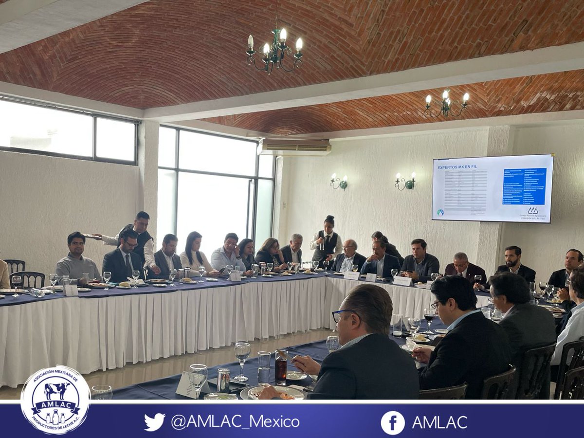 AMLAC Productores de leche tweet media