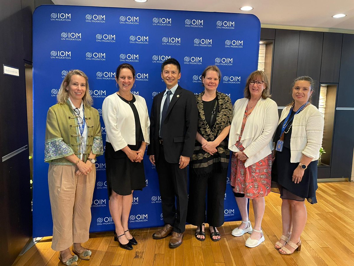 AusAmbPSHT's tweet photo. A busy week in Bangkok with 🇹🇭 and regional partners who are working to #endhumantrafficking. We’re focused on disruption, strengthening access to justice, reducing vulnerabilities &amp; protecting victim-survivors of these heinous crimes #ASEAN_ACT #MAPTNC @UNHCRAsia https://t.co/OUWPwX2fwo