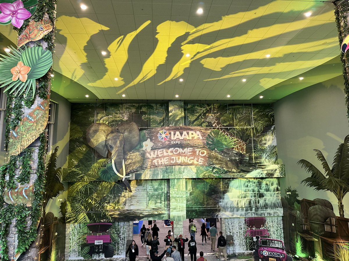 Corey Dixon (@coreydixon33) on Twitter photo Had a fantastic day at IAAPA EXPO looking for our next <a href="/ActiveGamesNow/">Active Games Now</a> attraction ! 🙌👀 <a href="/IAAPAHQ/">IAAPA</a>
<a href="/IAAPANA/">IAAPANorthAmerica</a> #IAAPA #IAAPAexpo2024 Had a fantastic day at IAAPA EXPO looking for our next <a href="/ActiveGamesNow/">Active Games Now</a> attraction ! 🙌👀 <a href="/IAAPAHQ/">IAAPA</a>
<a href="/IAAPANA/">IAAPANorthAmerica</a> #IAAPA #IAAPAexpo2024