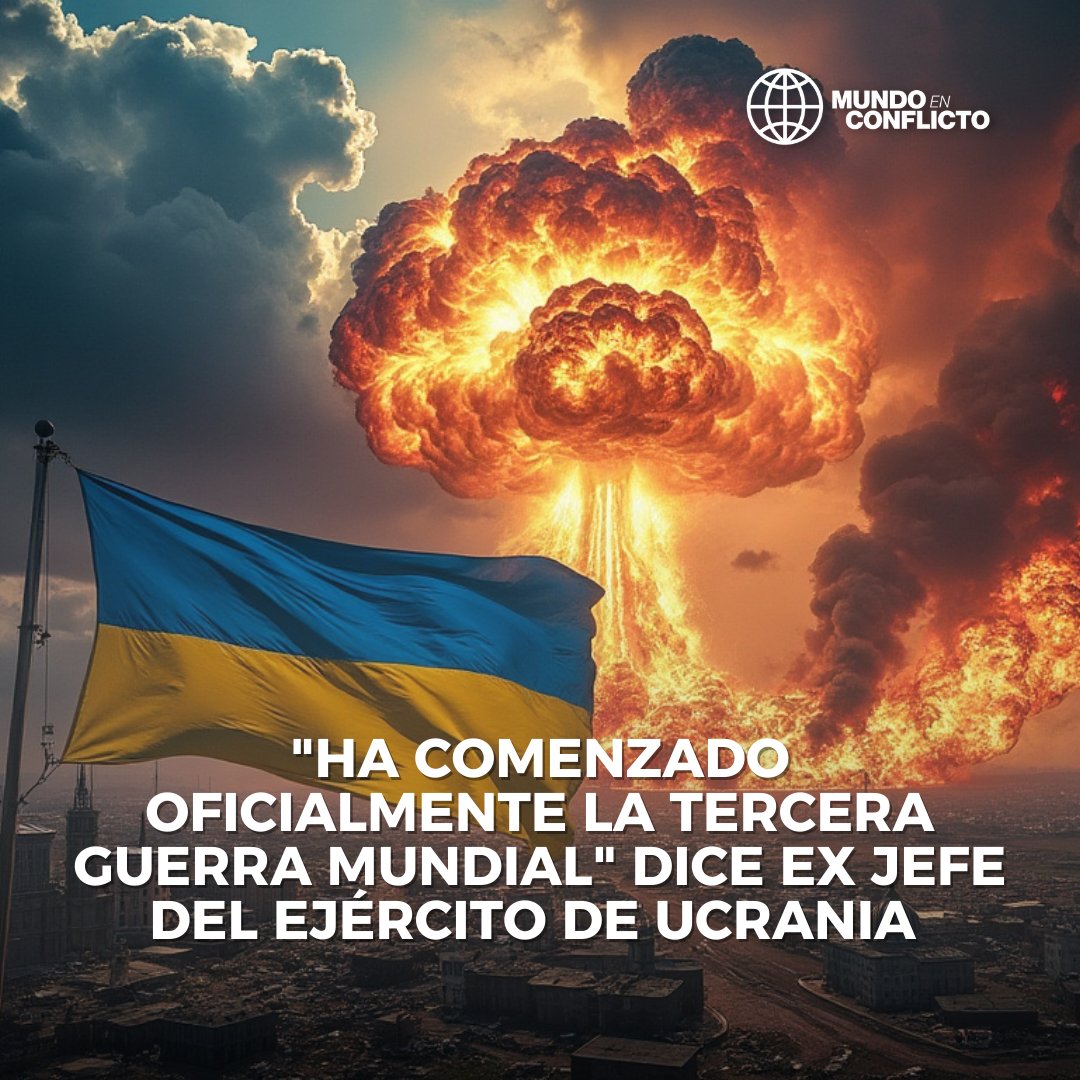 Mundo en Conflicto 🌎 tweet media
