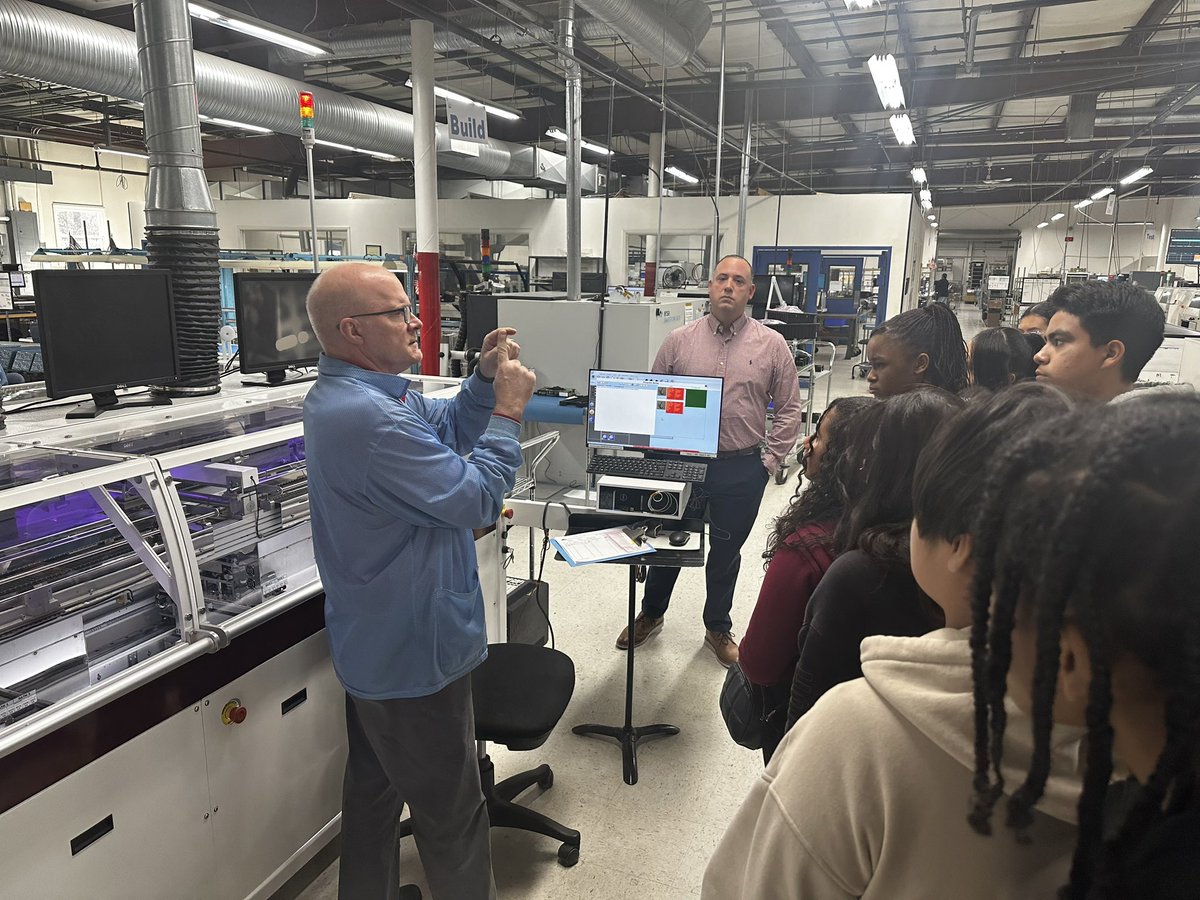 We are grateful to our industry consultant Imperial Electronic for welcoming our P-TECH students to their facility and teaching the science behind designing and building master boards <a href="/BarackObamaYPS/">Barack Obama School for Social Justice</a> <a href="/BarackObama/">Barack Obama</a> <a href="/YonkersSchools/">Yonkers Public Schools</a> <a href="/AnibalSolerJr/">Aníbal Soler, Jr.</a> <a href="/YonkersCPTA/">YCPTA</a> <a href="/CityofYonkers/">cityofyonkers</a>