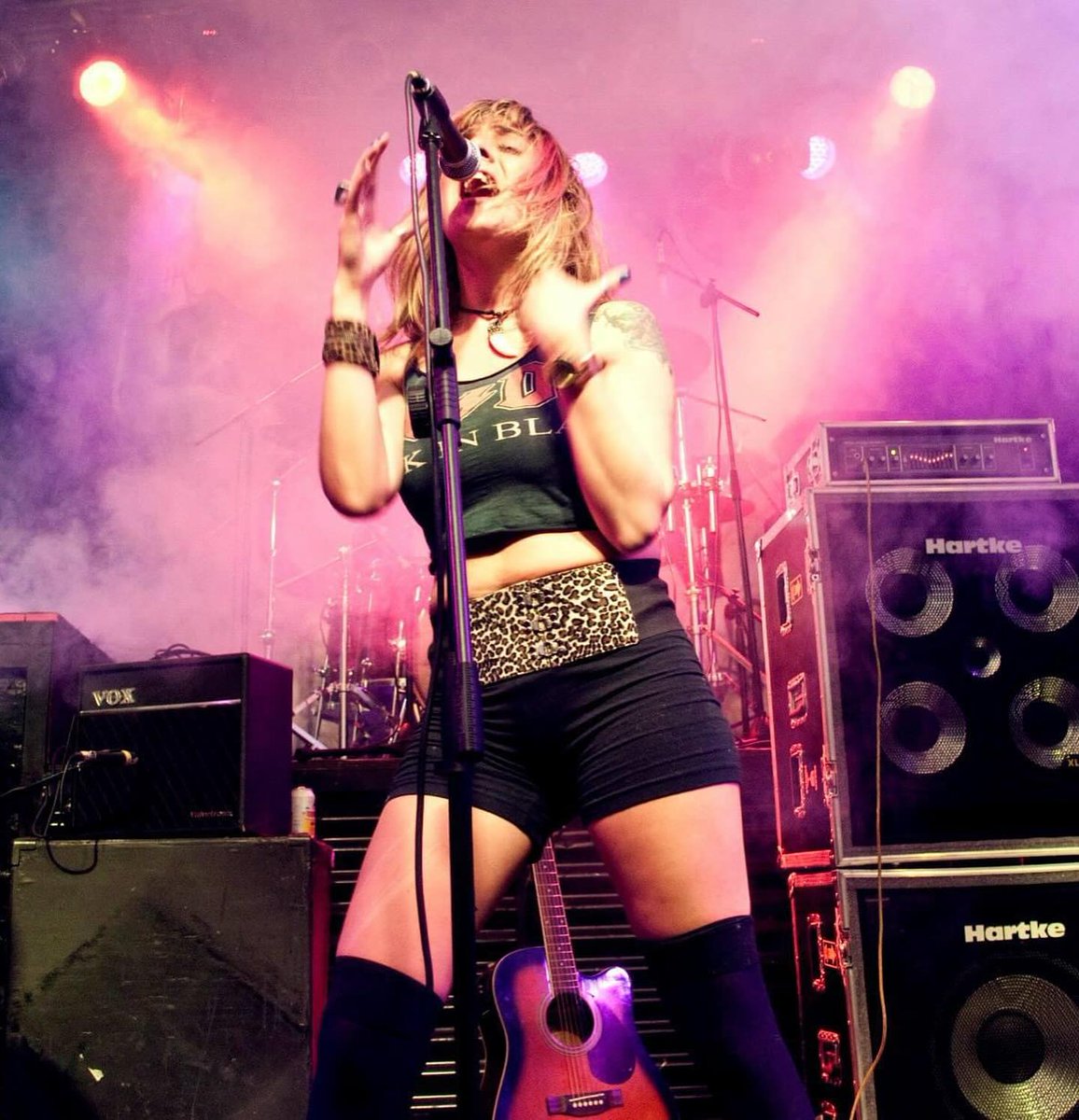 En el aire hablamos con <a href="/Analiaboccomino/">Analía Boccomino</a>   de <a href="/sedacarmin/">SEDA CARMIN ROCK</a>   en #RDP15años en  radiouniversidad.unsl.edu.ar