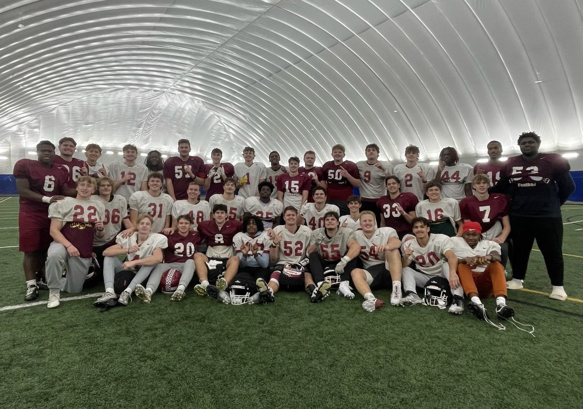 Adam Spurrell (@spurrlyman) on Twitter photo This senior group just had their last practice! It's been an incredible ride this year and we get one more day to go out and compete! Go out and play for your brothers, your family, our school and community! Absolutely proud of you! Leave No Doubt. <a href="/Crimsonfootball/">Crimsonfootball</a> This senior group just had their last practice! It's been an incredible ride this year and we get one more day to go out and compete! Go out and play for your brothers, your family, our school and community! Absolutely proud of you! Leave No Doubt. <a href="/Crimsonfootball/">Crimsonfootball</a>
